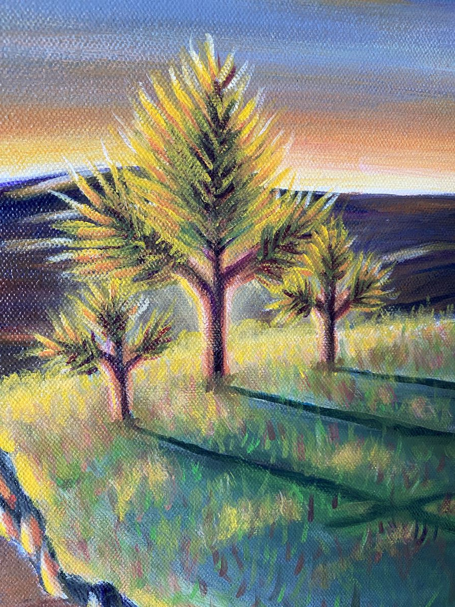 3 Trees on Calvary - Original Painting