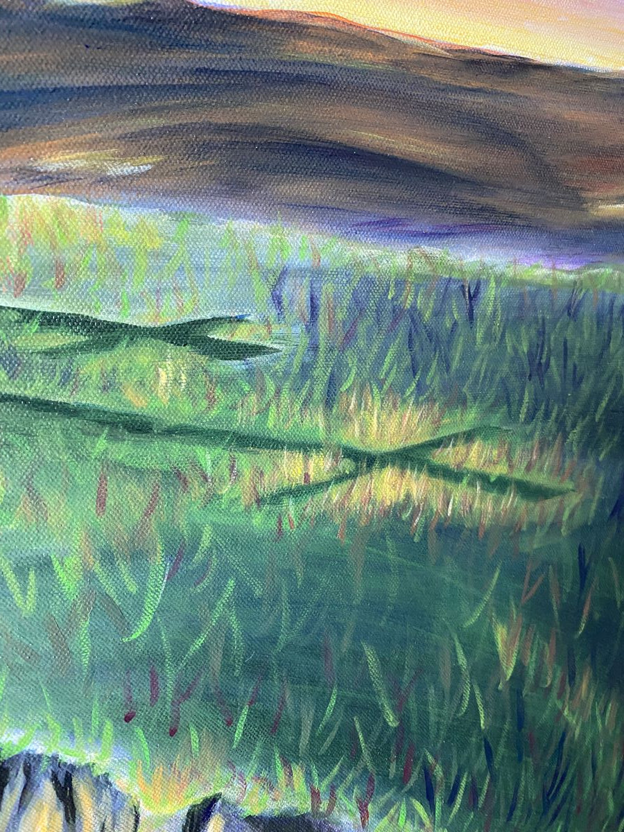 3 Trees on Calvary - Original Painting