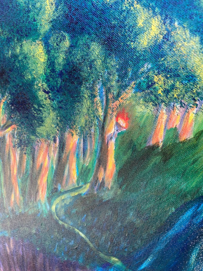 Don't Stand Still - Original Painting