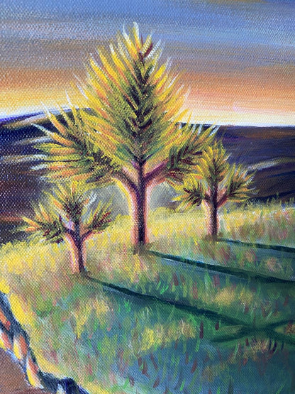 3 Trees on Calvary - Original Painting