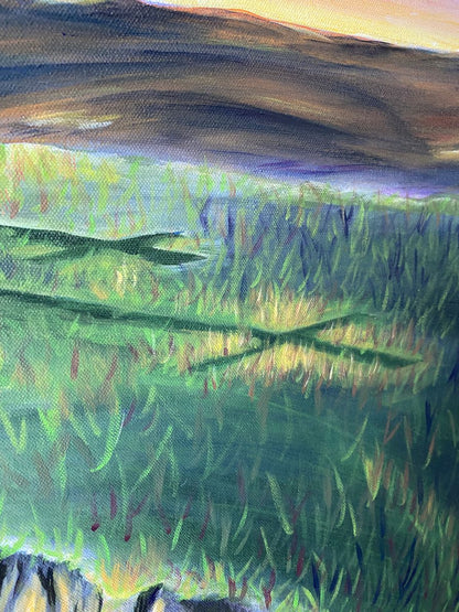 3 Trees on Calvary - Original Painting