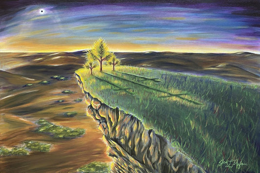 3 Trees on Calvary - Original Painting