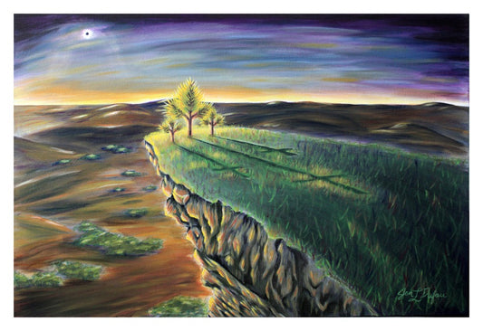 3 Trees on Calvary - Giclee Art Print