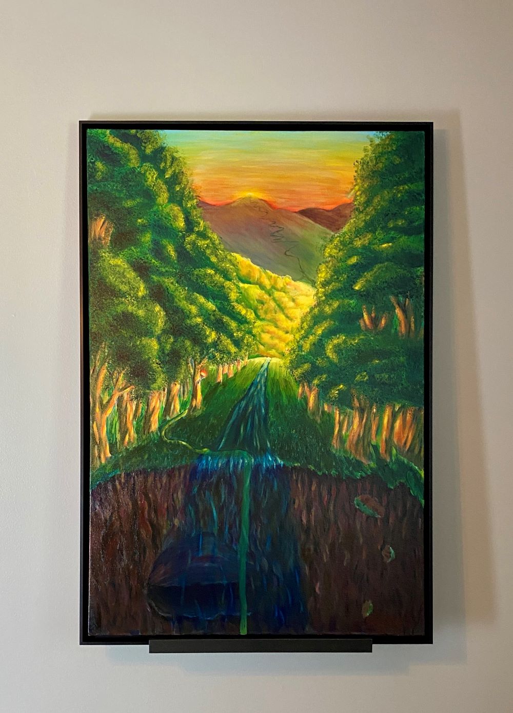 Don't Stand Still - Original Painting