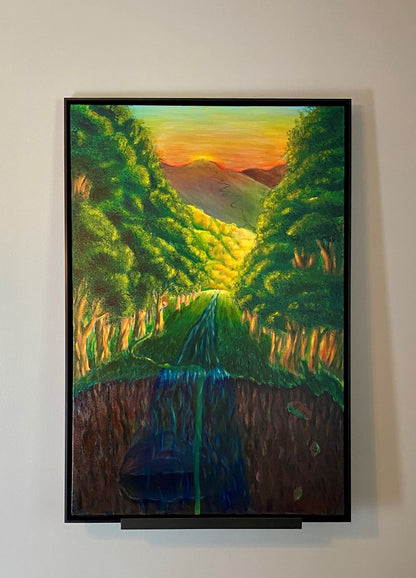 Don't Stand Still - Original Painting