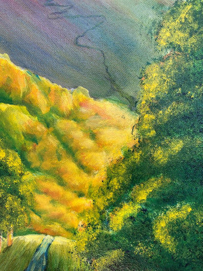 Don't Stand Still - Original Painting