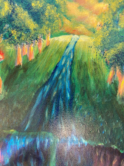 Don't Stand Still - Original Painting