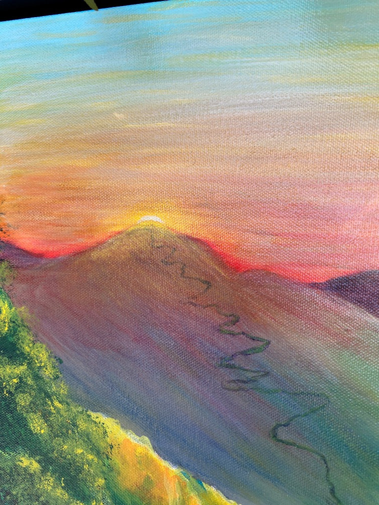 Don't Stand Still - Original Painting