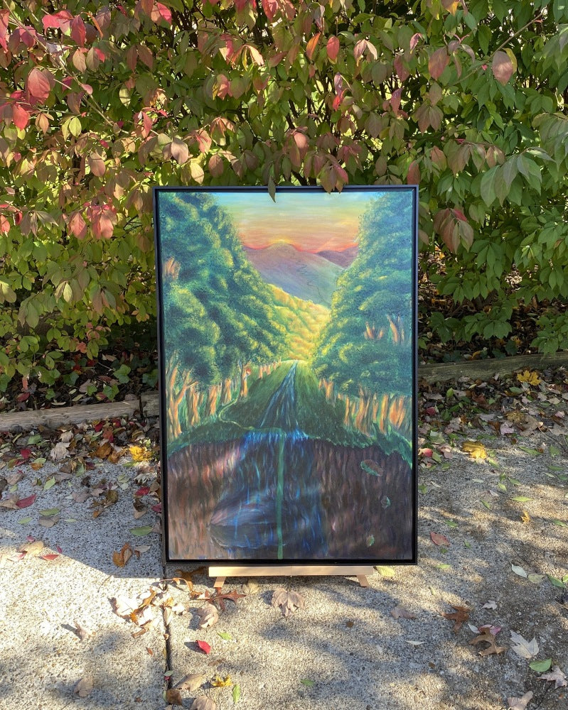 Don't Stand Still - Original Painting